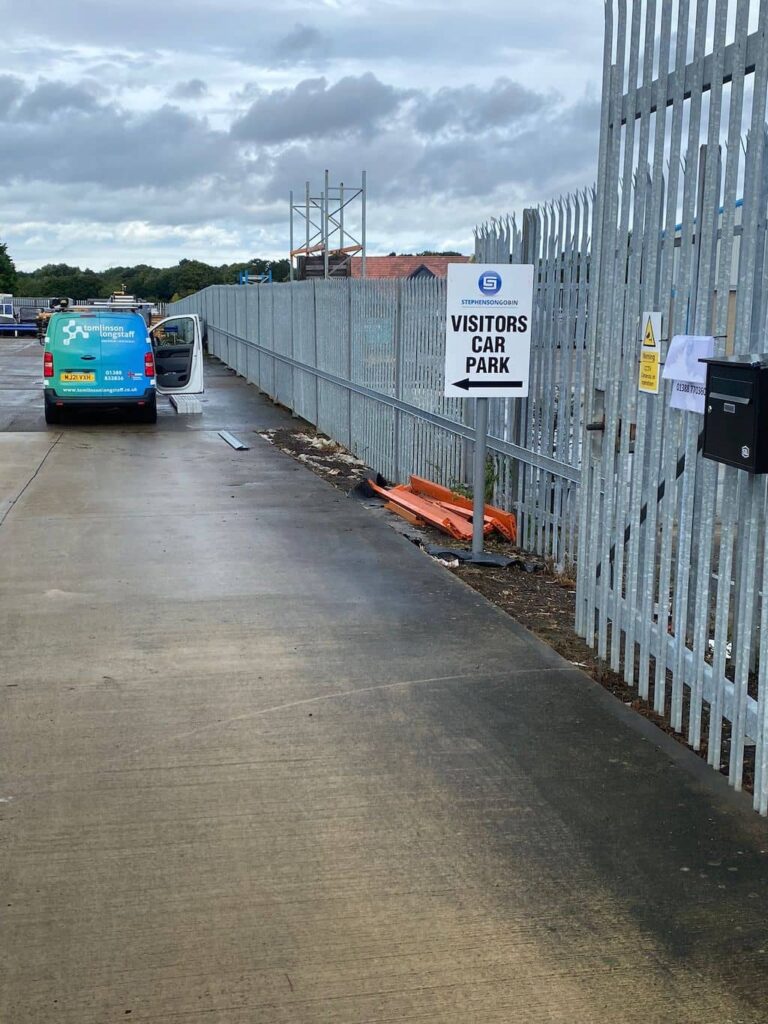Adding a Power Supply to Site Access Gates in Bishop Auckland