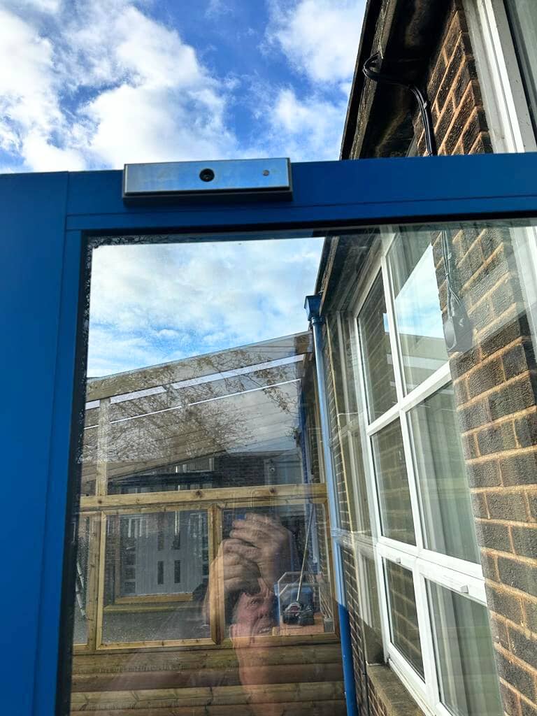 Power Supply for Door Access System - Vest Construction