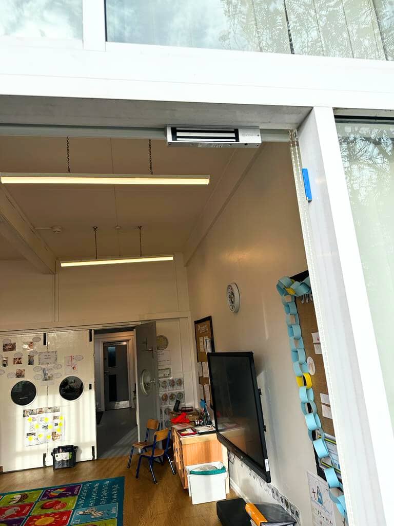 Power Supply for Door Access System - Vest Construction