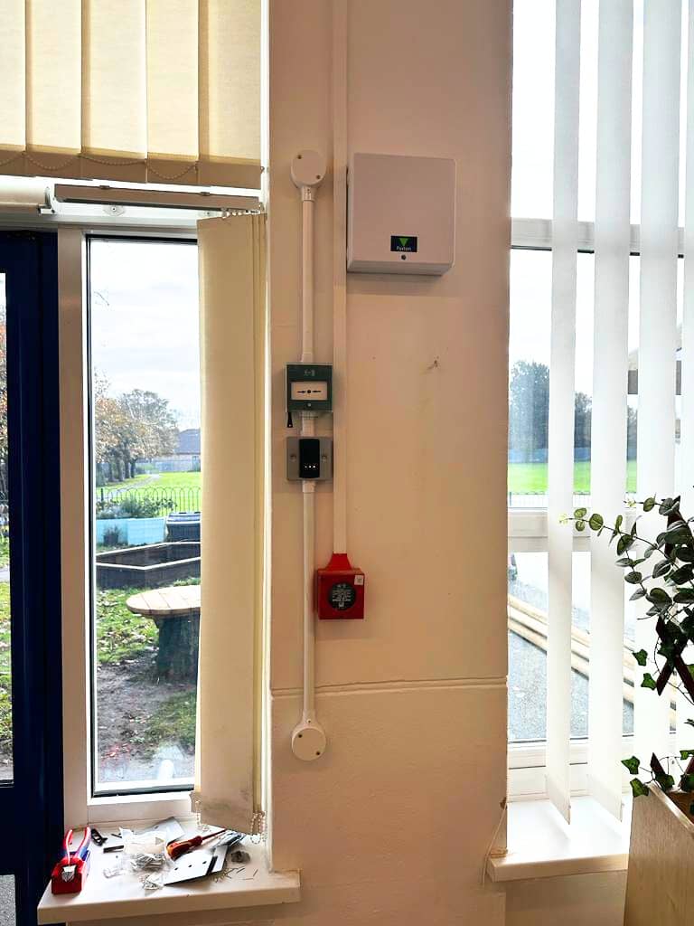 Power Supply for Door Access System - Vest Construction
