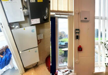 Power Supply for Door Access System - Vest Construction