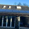 Installation of a Solar Power Solution to Garden Mounts