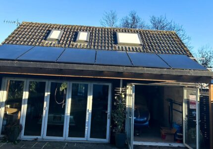 Installation of a Solar Power Solution to Garden Mounts