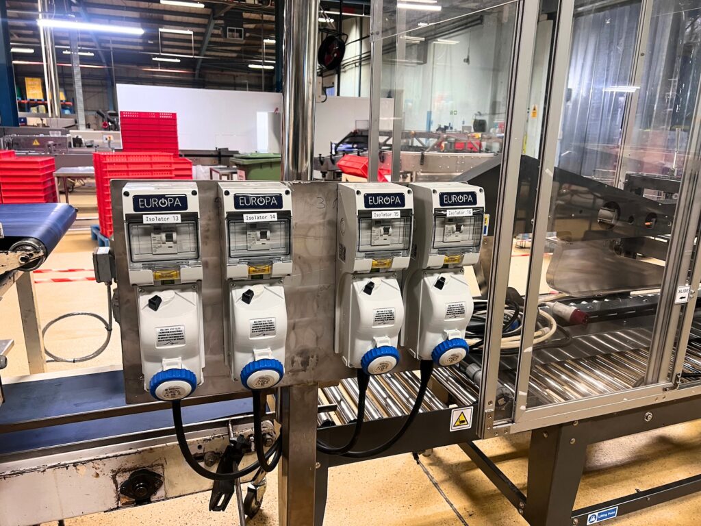 Extension of Production Capacity for Biscuits International, Gateshead