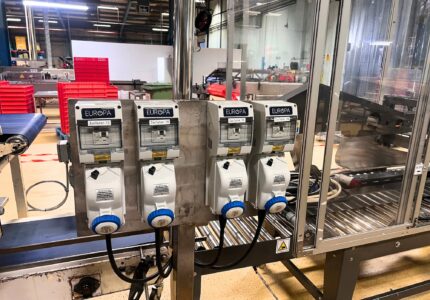Extension of Production Capacity for Biscuits International, Gateshead
