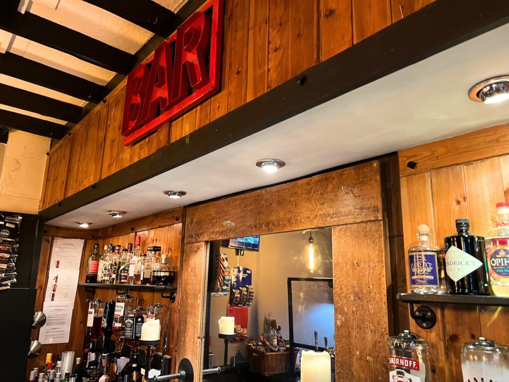 Internal and External Lighting Upgrade at Northeast Bar