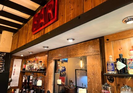Internal and External Lighting Upgrade at Northeast Bar