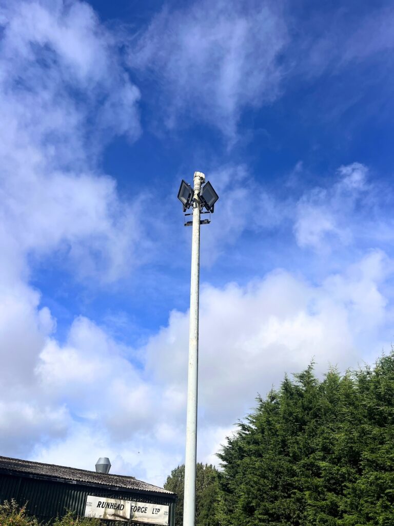 Internal and External Lighting Upgrade at Northeast Bar