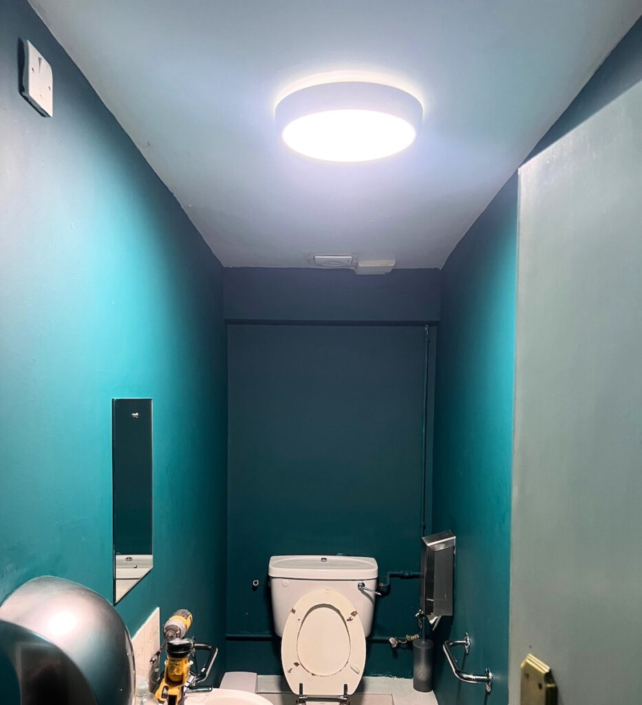 Internal and External Lighting Upgrade at Northeast Bar