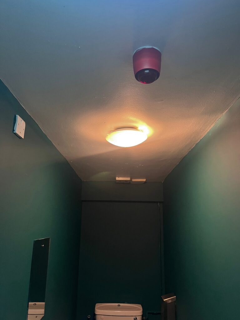 Internal and External Lighting Upgrade at Northeast Bar