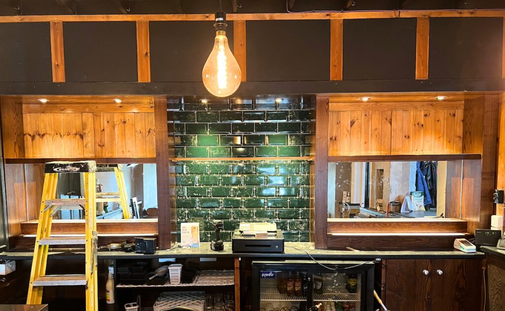 Internal and External Lighting Upgrade at Northeast Bar