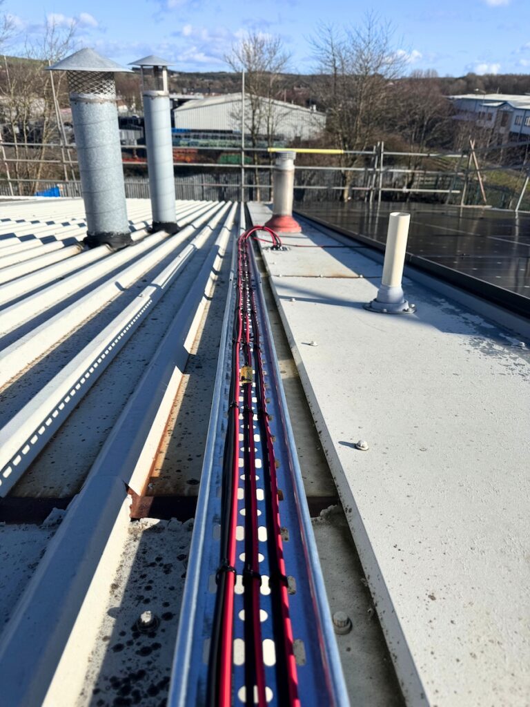 3-Phase Solar Installation to a T. Manners' Building in Bishop Auckland