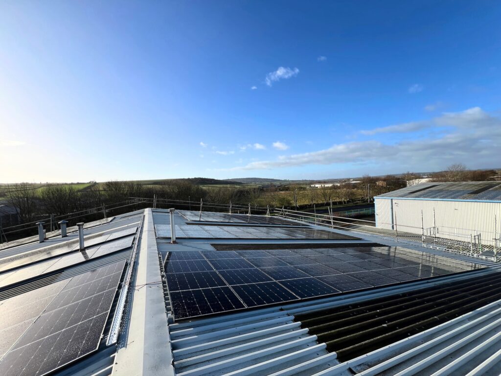 3-Phase Solar Installation to a T. Manners' Building in Bishop Auckland