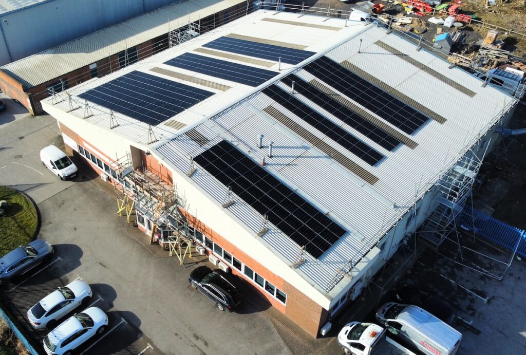 3-Phase Solar Installation to a T. Manners' Building in Bishop Auckland
