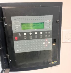 Fire Alarm System Extension for Teesside University