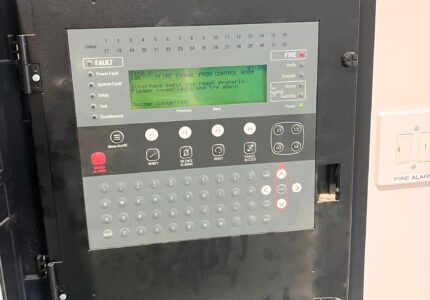 Fire Alarm System Extension for Teesside University