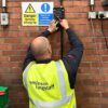 Electric Vehicle Charging Point Installation at INEOS Compound