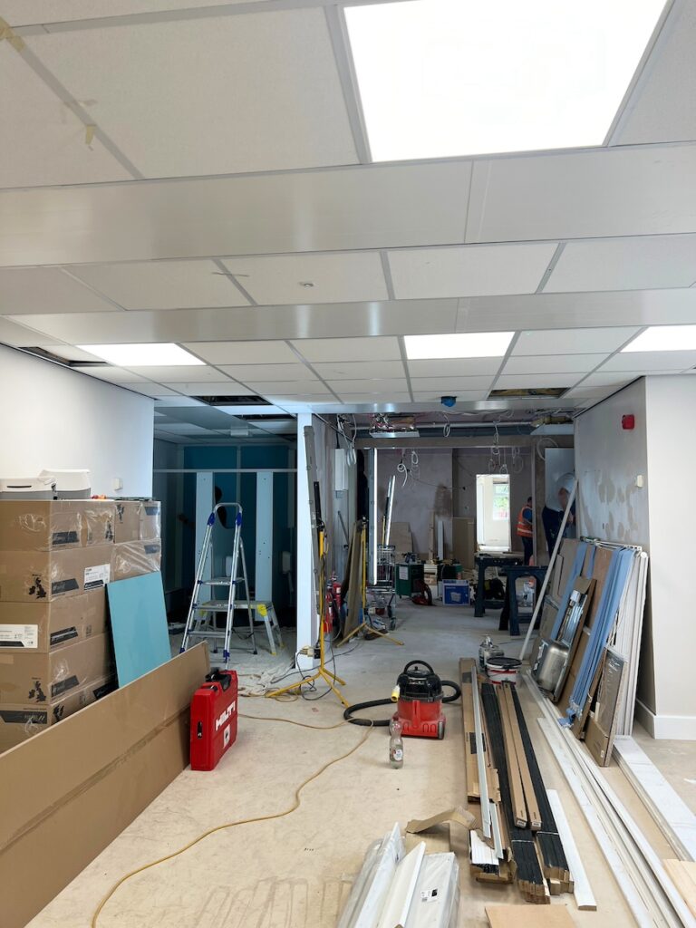 St. Michael's power and lighting upgrade