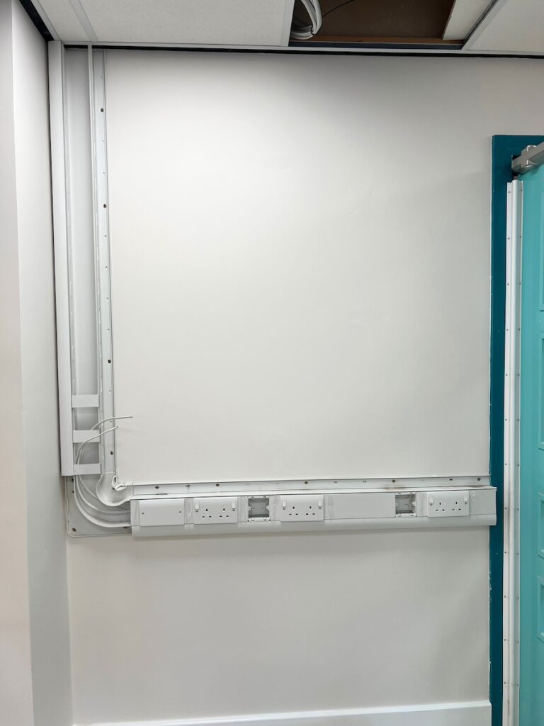 St. Michael's power and lighting upgrade