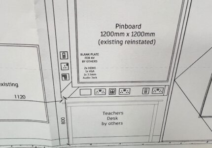 St. Michael's power and lighting upgrade