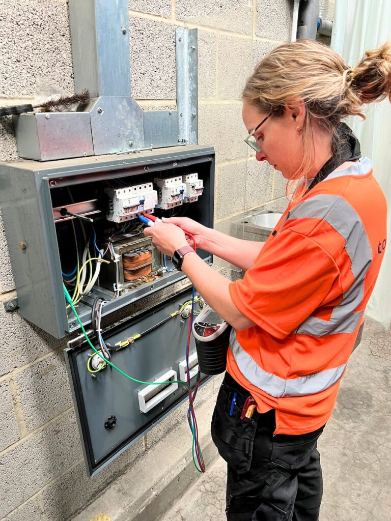 Improve electrical power efficiency and compliance at Taylormade Timber, Durham