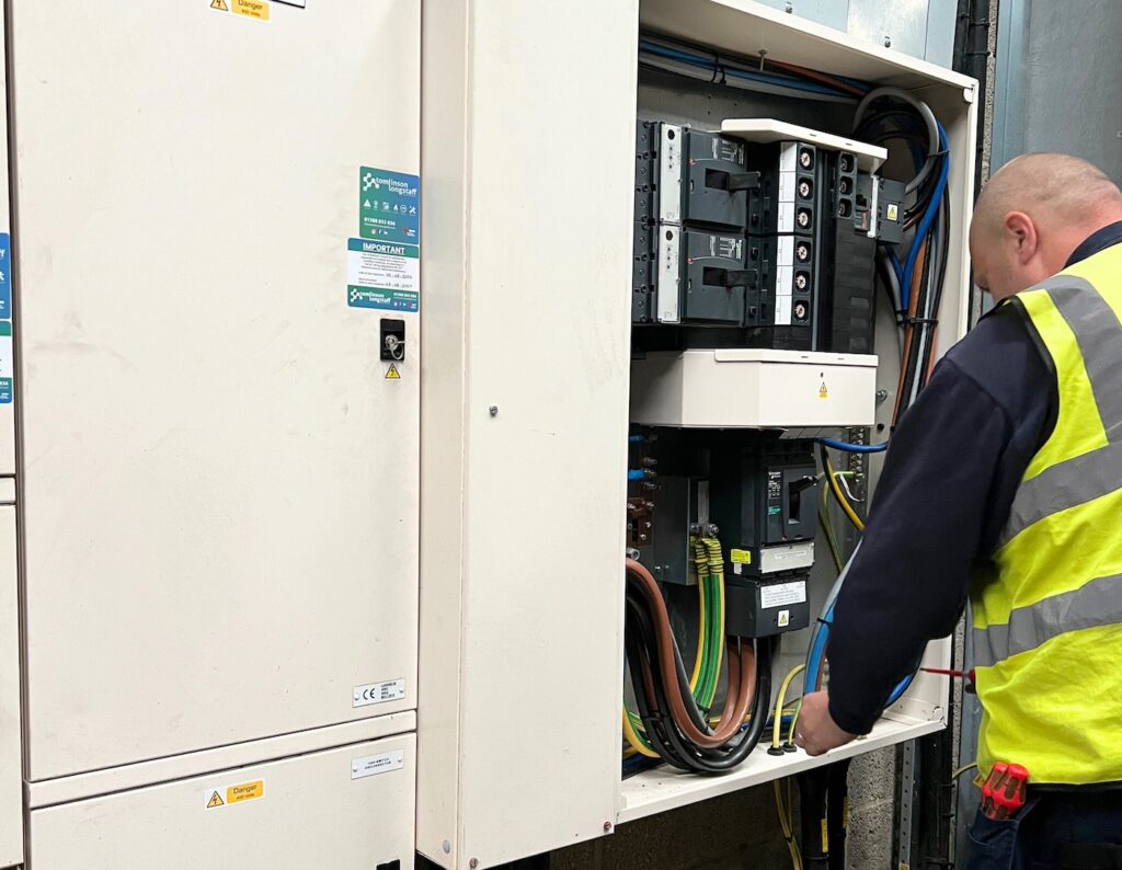 Improve electrical power efficiency and compliance at Taylormade Timber, Durham