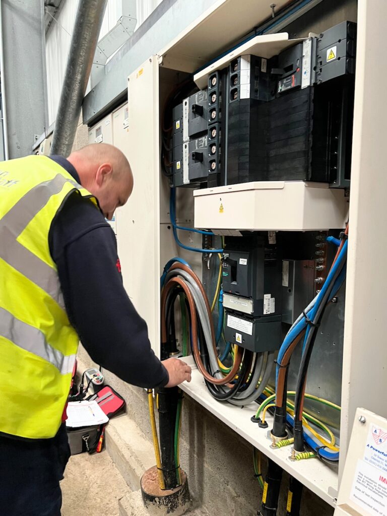 Improve electrical power efficiency and compliance at Taylormade Timber, Durham
