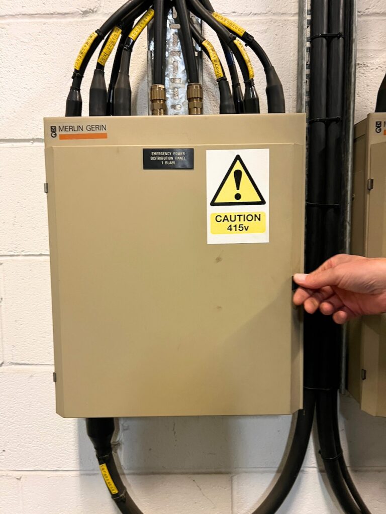 Electrical Vehicle Charging Point Assessment at Whitetower Energy Ltd., Dewsbury