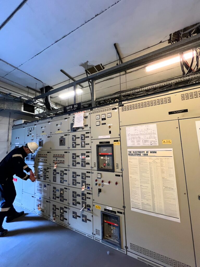 Electrical Vehicle Charging Point Assessment at Whitetower Energy Ltd., Dewsbury