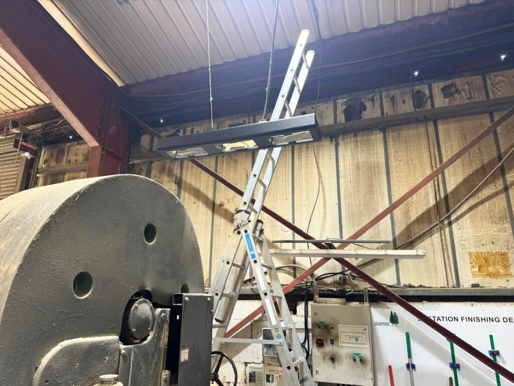 Installation of Three-Phase Heaters in Durham