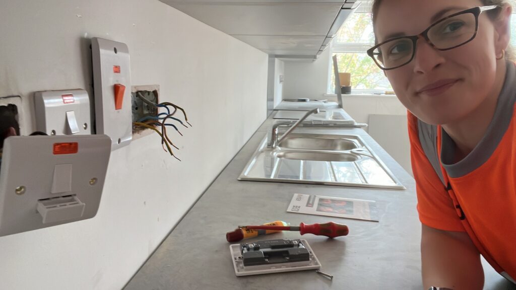 Rewire of Student Accommodation in Durham