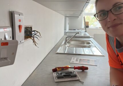 Rewire of Student Accommodation in Durham