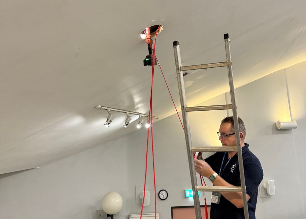 Fire Alarm System Installation at University of Cumbria