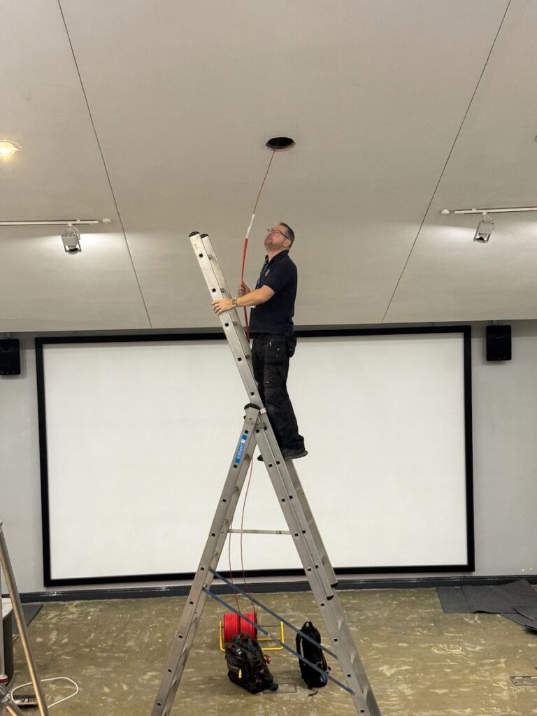 Fire Alarm System Installation at University of Cumbria