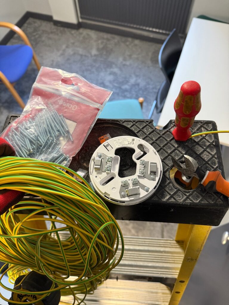 Fire Alarm System Installation at University of Cumbria