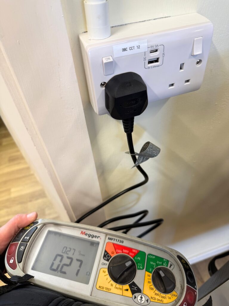Electrical Socket Installation at a Nursery School in Darlington