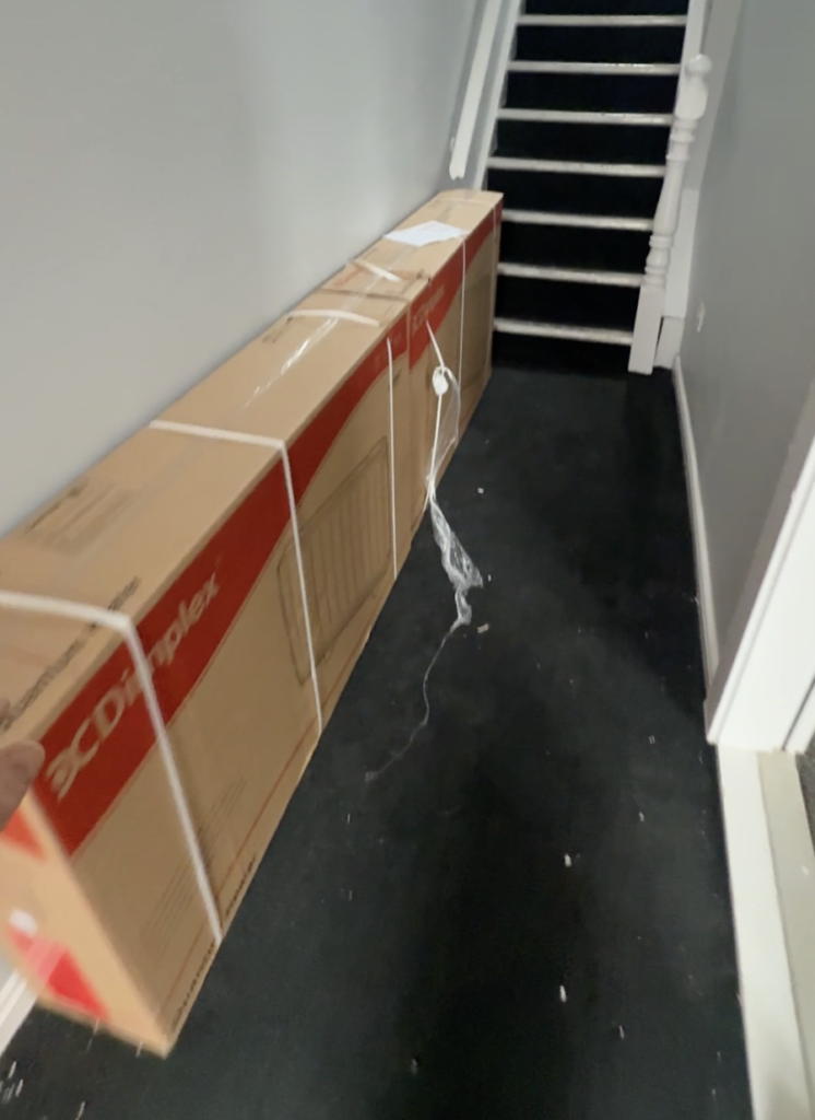 Electrical Provision For Three Flats in Peel Street