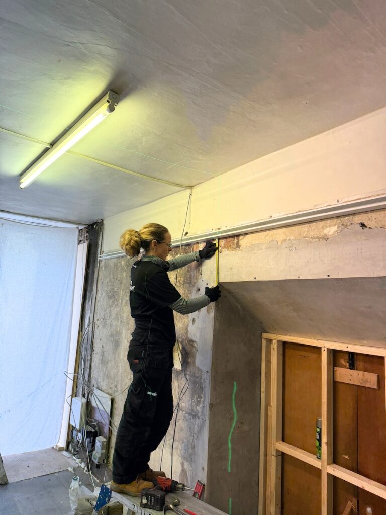 Electrical Installation During a Shop Refit in Barnard Castle