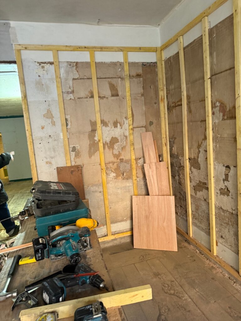 Electrical Installation During a Shop Refit in Barnard Castle