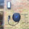 Electric Vehicle Charging Point and Fuse Board Addition