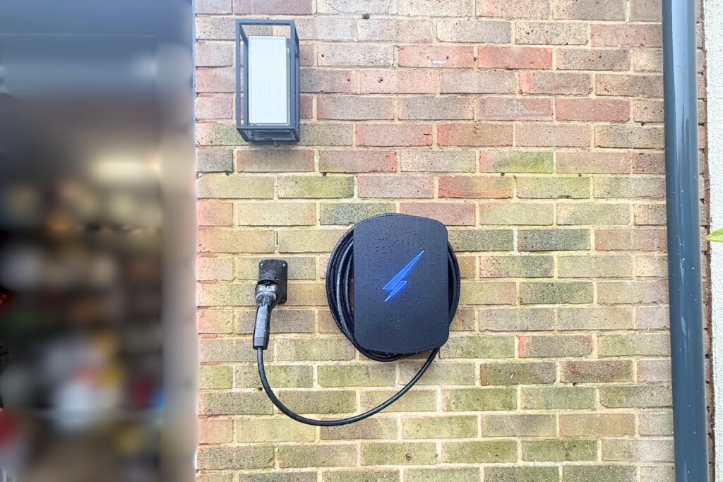 Electric Vehicle Charging Point and Fuse Board Addition