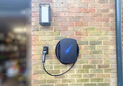 Electric Vehicle Charging Point and Fuse Board Addition