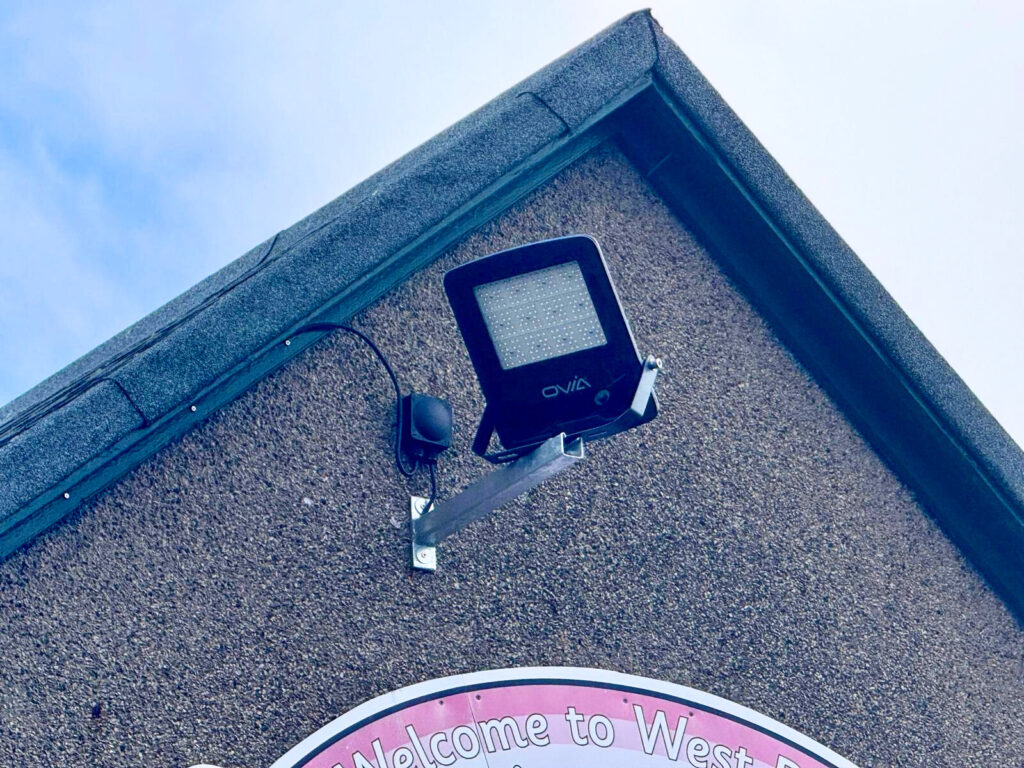 External Lighting System Around School in Houghton Le Spring