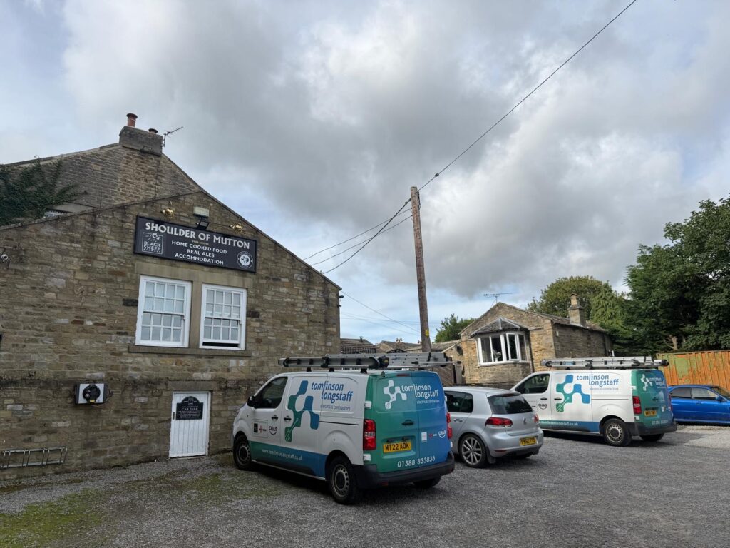 Electrical Remediation Works at Landlord Cottage in Kirby Hill