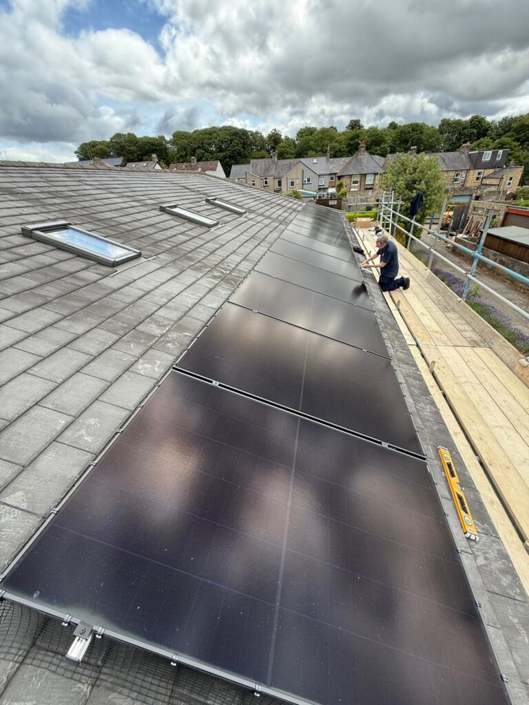 Solar PV Installation - Barnard Castle Girls Guides HQ, Co. Durham