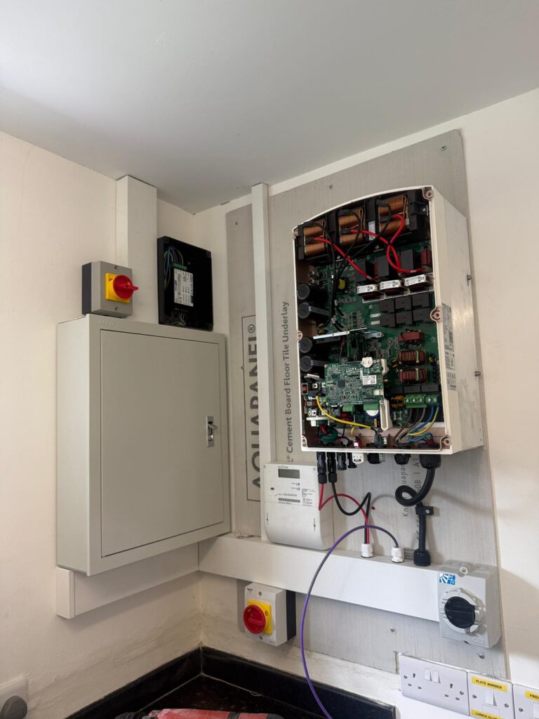 Solar PV Installation - Barnard Castle Girls Guides HQ, Co. Durham