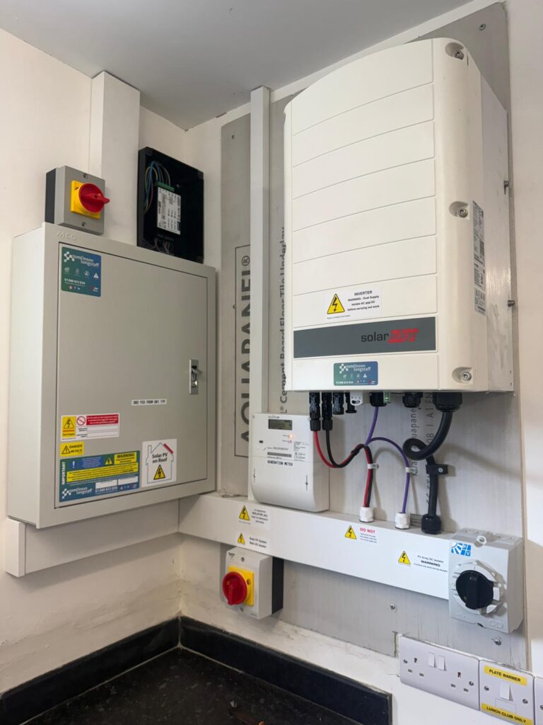 Solar PV Installation - Barnard Castle Girls Guides HQ, Co. Durham