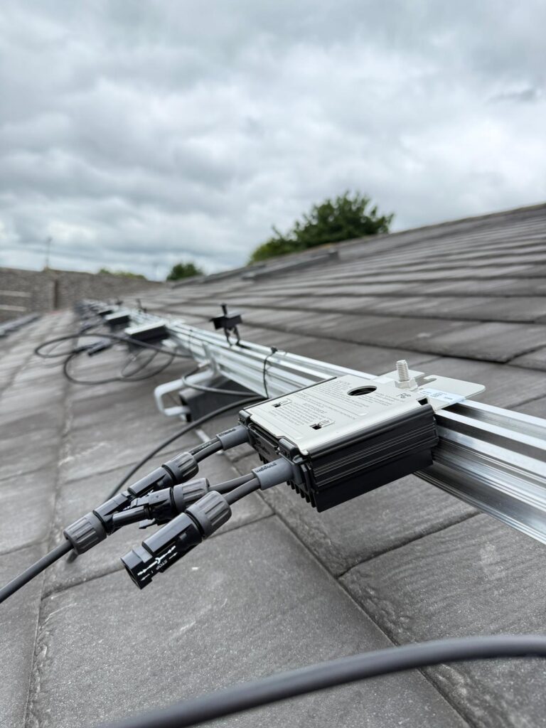 Solar PV Installation - Barnard Castle Girls Guides HQ, Co. Durham