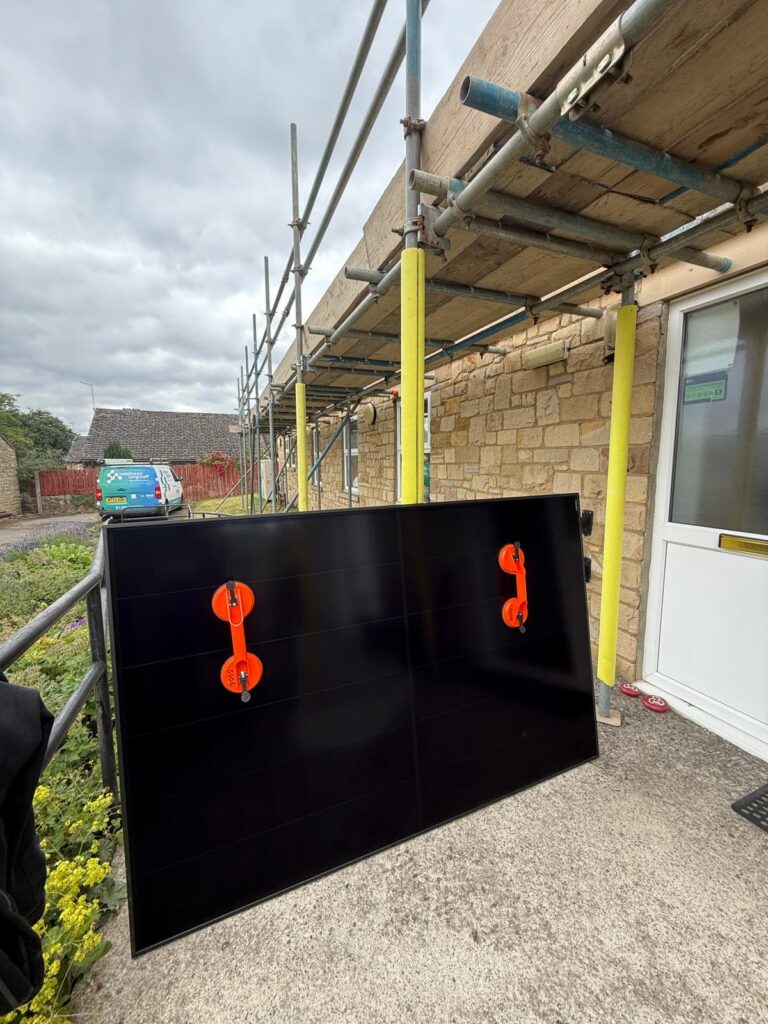 Solar PV Installation - Barnard Castle Girls Guides HQ, Co. Durham