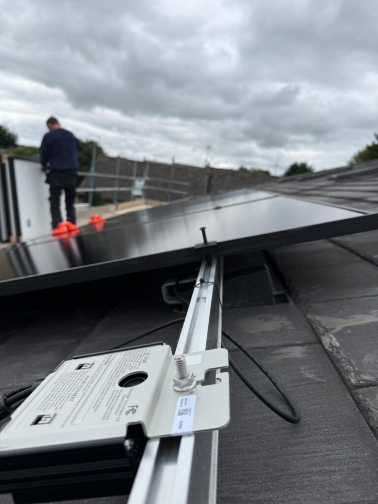 Solar PV Installation - Barnard Castle Girls Guides HQ, Co. Durham